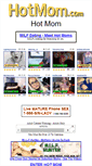 Mobile Screenshot of hotmom.com